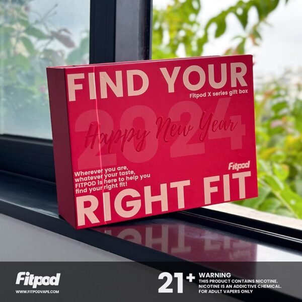 1 【小煙主機】FITPOD 2024 龍年限量版套組 斯萊克三代&四代