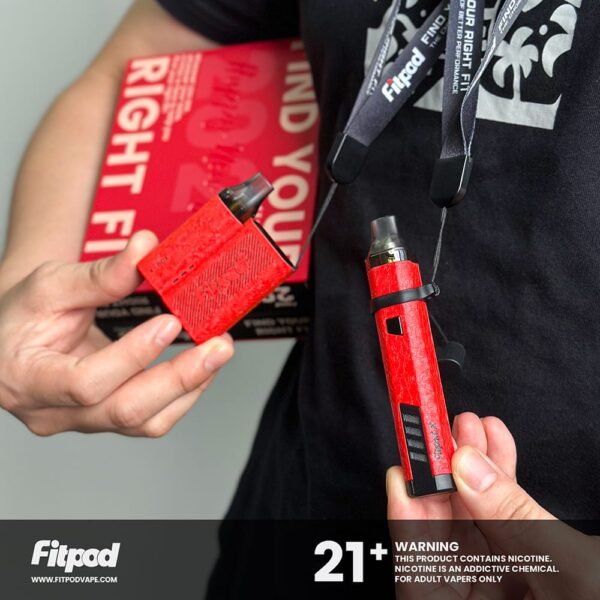 13 【小煙主機】FITPOD 2024 龍年限量版套組 斯萊克三代&四代