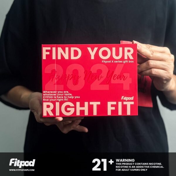 3 【小煙主機】FITPOD 2024 龍年限量版套組 斯萊克三代&四代