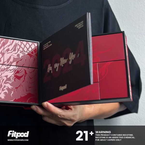4 【小煙主機】FITPOD 2024 龍年限量版套組 斯萊克三代&四代