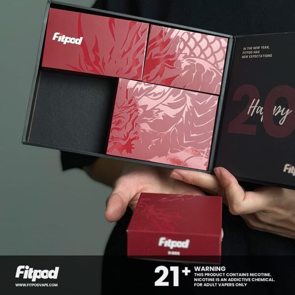 5 【小煙主機】FITPOD 2024 龍年限量版套組 斯萊克三代&四代