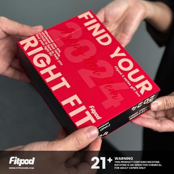 6 【小煙主機】FITPOD 2024 龍年限量版套組 斯萊克三代&四代