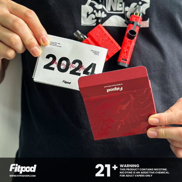 9 【小煙主機】FITPOD 2024 龍年限量版套組 斯萊克三代&四代