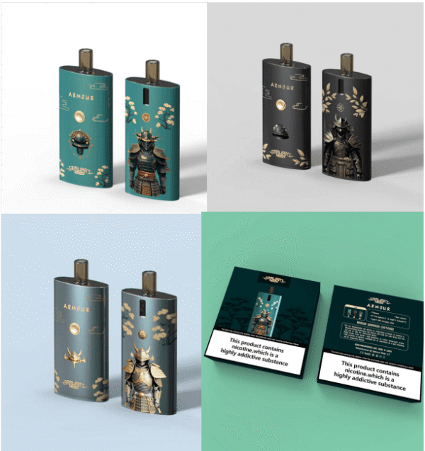 1700899578572 Armour 將軍鎧甲 樱花版 主機