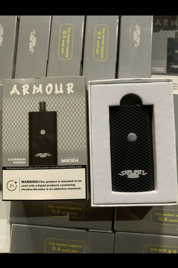 1747883315126 (1) 【小煙主機】SAMURAI Armour 將軍鎧甲 櫻花/碳纖維版本 主機