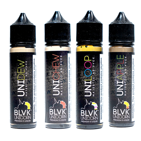 【大煙油】美國 BLVK E-Liquid 獨角獸 6MG