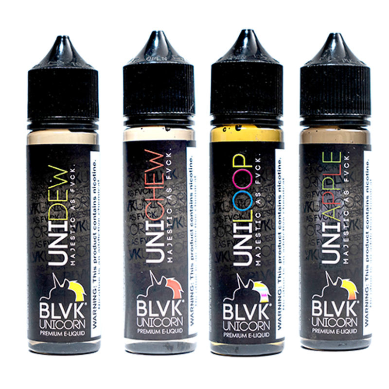 23__76755 【大煙油】美國 BLVK E-Liquid 獨角獸 6MG