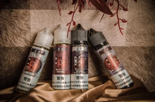 354462884_100665443086244_4212972542634401713_n 【大煙油】茗茶系列 烏龍茶/鐵觀音/四季春/烏龍紅茶 0/3/6MG