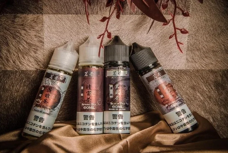 354462884_100665443086244_4212972542634401713_n 【大煙油】茗茶系列 烏龍茶/鐵觀音/四季春/烏龍紅茶 0/3/6MG