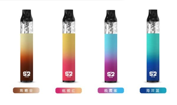 450746c8393ddfedd0200ca12c3463c 【小煙主機】將軍 S2 POD 套組 注油式 輕巧方便