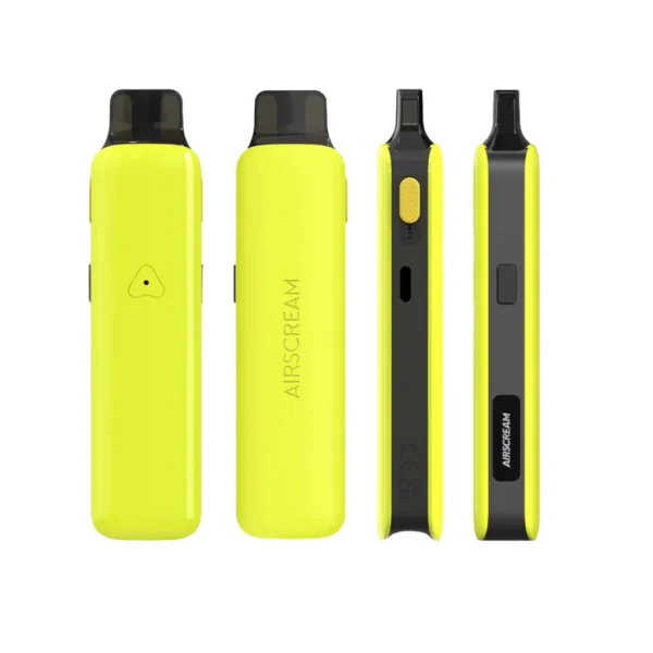 AirsPops_Pro_II_Glossy_Yellow_Device_Vape_Kit_1024x1024 【小煙主機】英國 AIRSCREAM AirsPops Pro II 氣泡 PRO 二代 主機