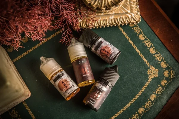 LINE_NOTE_250610_7-1 【小煙油】茗茶系列 烏龍茶/鐵觀音/四季春/烏龍紅茶 0/30MG