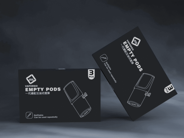 VAPORGO包装.38 EMPTY 空煙彈 (通用悅刻一代主機)