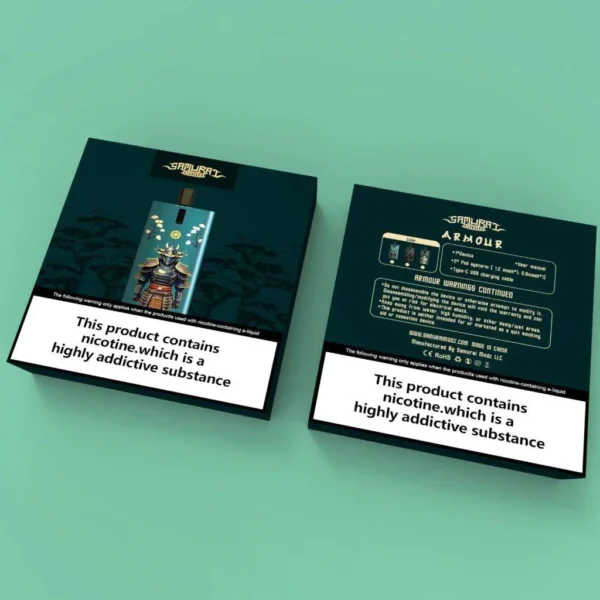 photo1694254156-1024x1024 【小煙主機】將軍 SAMURAI Armour 套装 注油 空倉