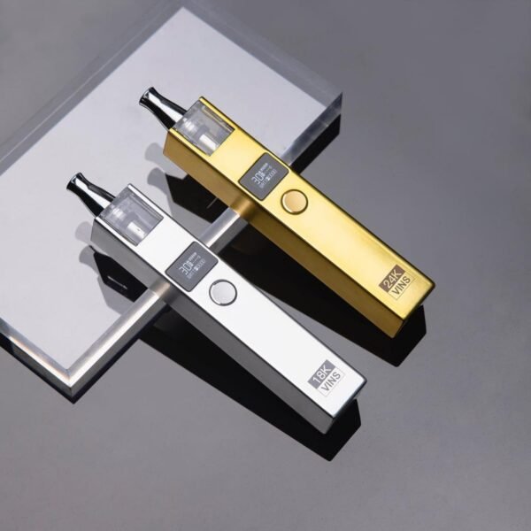 vins-18k-24k-30w-pod-kit-3 【小煙主機】VINS 24K 小金條 / 18K 小銀磚 注油式主機