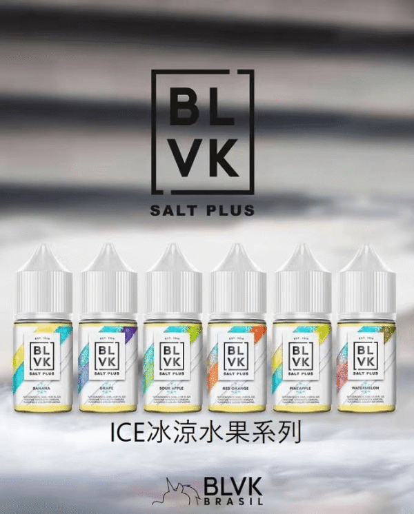 冰涼系列 美國 BLVK E-Liquid 獨角獸35ml