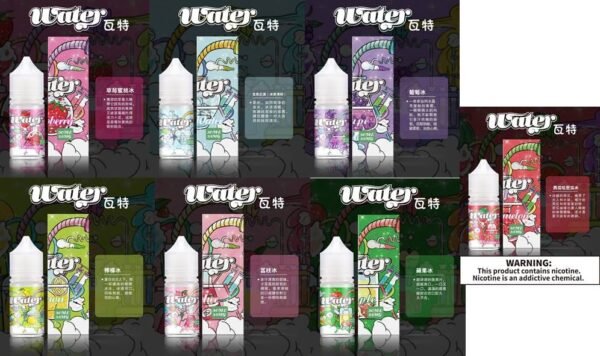 圖片1 WATER 瓦特 系列 30ML煙油