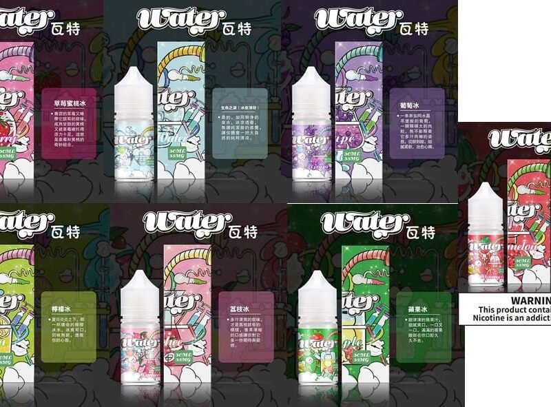 圖片1 WATER 瓦特 系列 30ML煙油