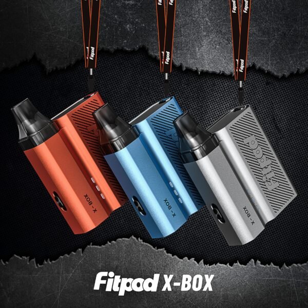 橙+蓝+灰场景图 FITPOD X-BOX 斯萊克四代套組