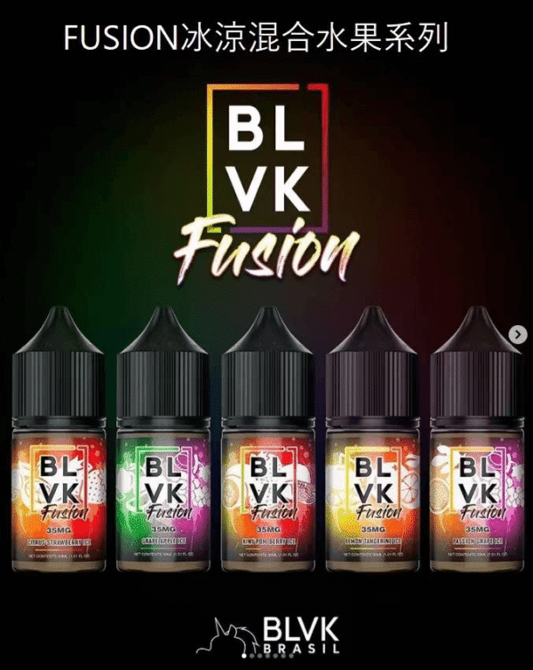 混合水果系列 美國 BLVK E-Liquid 獨角獸35ml