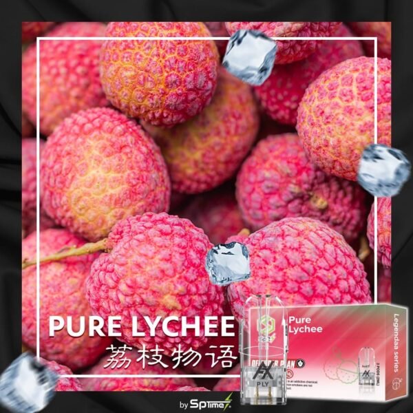 荔枝物語 【拋棄式】SP2S 煙彈 馬來西亞原裝 3入/盒 悅刻一代通用 3%