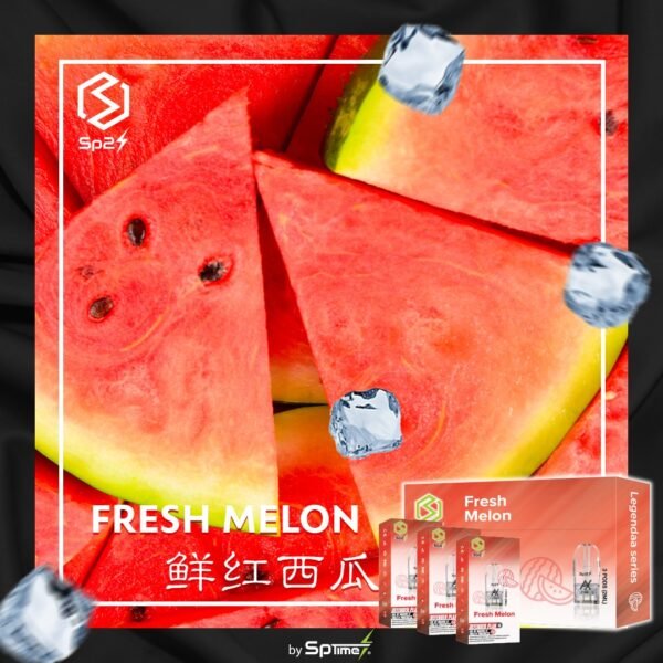 鮮紅西瓜 【拋棄式】SP2S 煙彈 馬來西亞原裝 3入/盒 悅刻一代通用 3%
