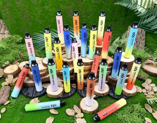 227daf91ea646d360166de31f7ef1a2 【一次性】OBI 一次性 8000口 主機 可充電 買十送一