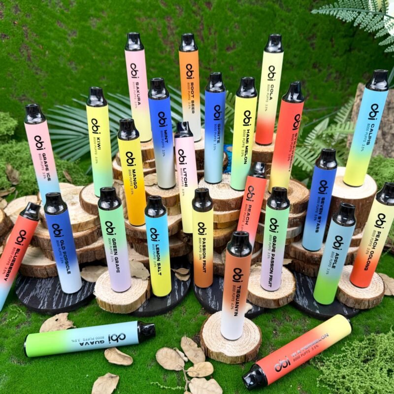 227daf91ea646d360166de31f7ef1a2 【一次性】OBI 一次性 8000口 主機 可充電 買十送一