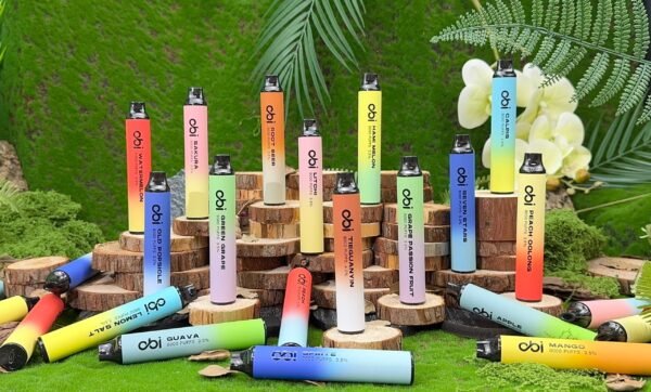 4ac9e400e678fc00710365b215f098e 【一次性】OBI 一次性 8000口 主機 可充電 買十送一