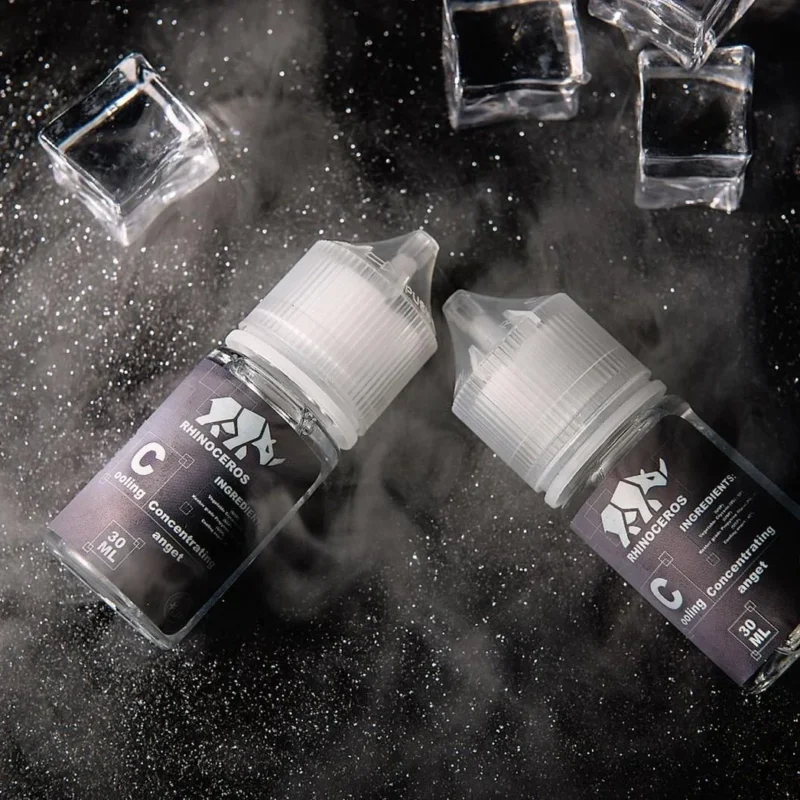 LINE_NOTE_250614_7 【小煙油】犀牛涼味劑 經典版/極涼版 30ML