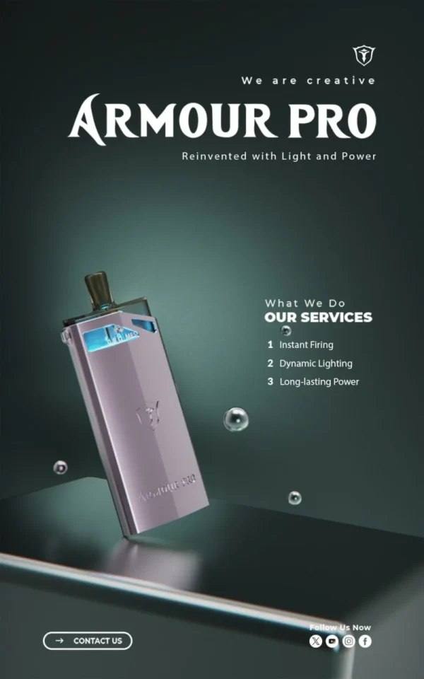 photo_6213071906706408430_y-2 【小煙主機】SAMURAI Armour Pro 將軍 PRO 30W 發光主機