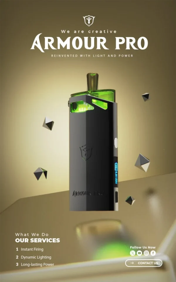 photo_6213071906706408431_y-2 【小煙主機】SAMURAI Armour Pro 將軍 PRO 30W 發光主機