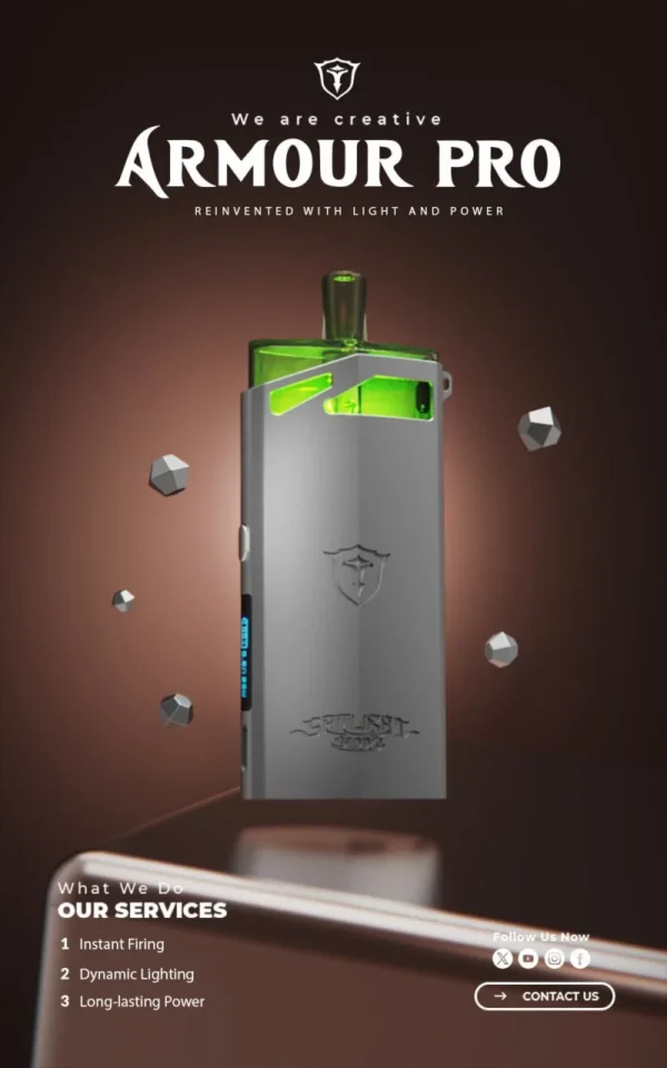 photo_6213071906706408432_y-2 【小煙主機】SAMURAI Armour Pro 將軍 PRO 30W 發光主機