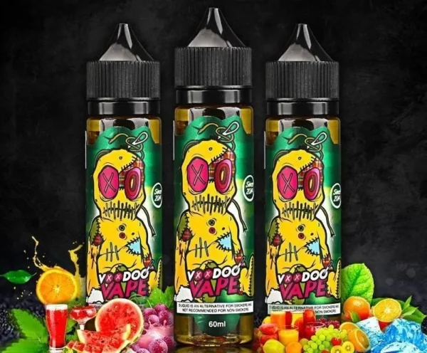 大煙-巫毒小綠人.jpg 【大煙油】VOODOO Revenge 馬來西亞 巫毒小綠人 6MG