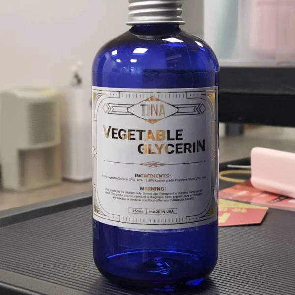 tina 【小煙油】TINA 稀釋液(VG40%/PG60%) 250ML