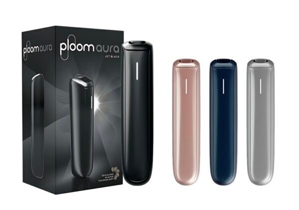 【加熱煙】JT Ploom AURA 主機 傑太 七星 煙彈 純正日版 外盒無噁心圖